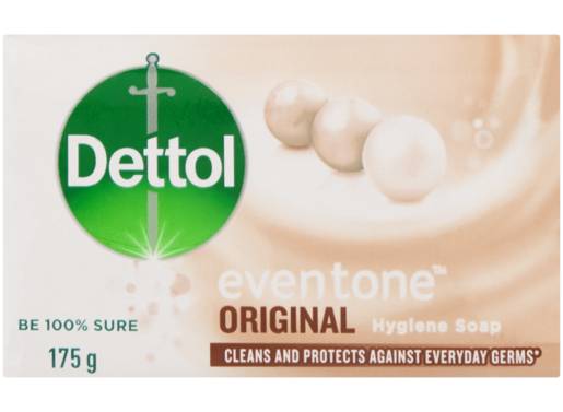 Dettol Even Tone Bath Soap Bar 175g